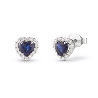 Orecchini Bliss Donna BL DREAM COLORE in Acciaio Zaffiro 0.63 Ct 20096058 - 20096058